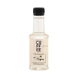 Coffeeholic kokteyl şurup vanilya 200 ml