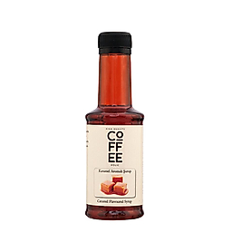 Coffeeholic kokteyl şurup karamel 200 ml