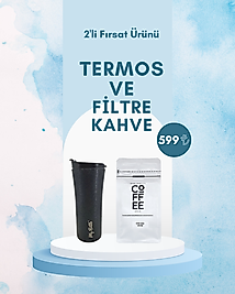TERMOS VE FİLTRE KAHVE 2'li SET