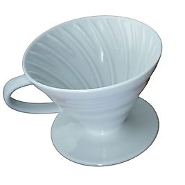 V60 Seramik Demleme Beyaz