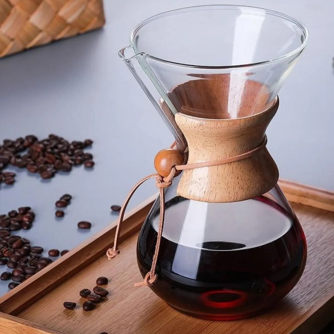Chemex Cam Kahve Demleme 600 Ml