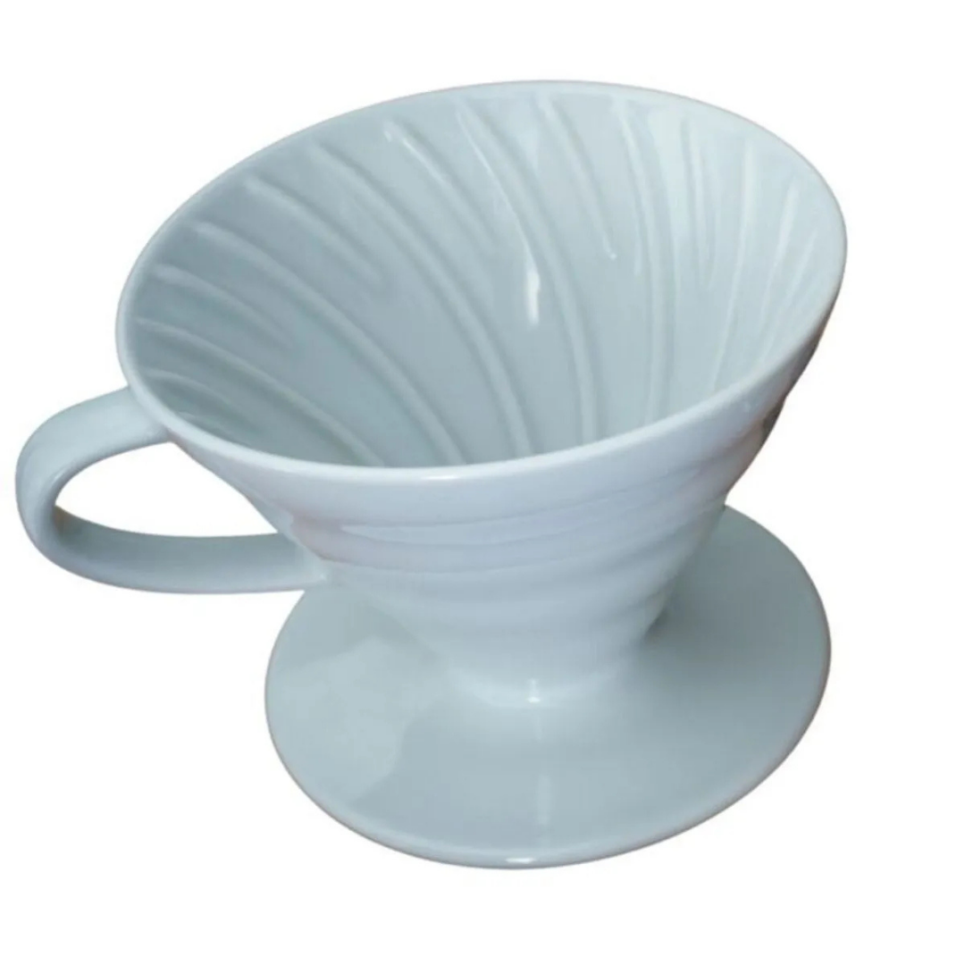 V60 Seramik Demleme Beyaz