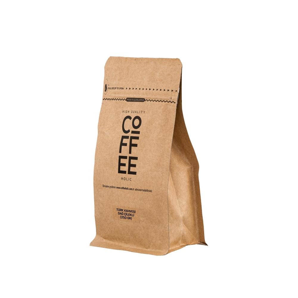 Coffeeholic Türk Kahvesi Dağ Çilekli 250 gr
