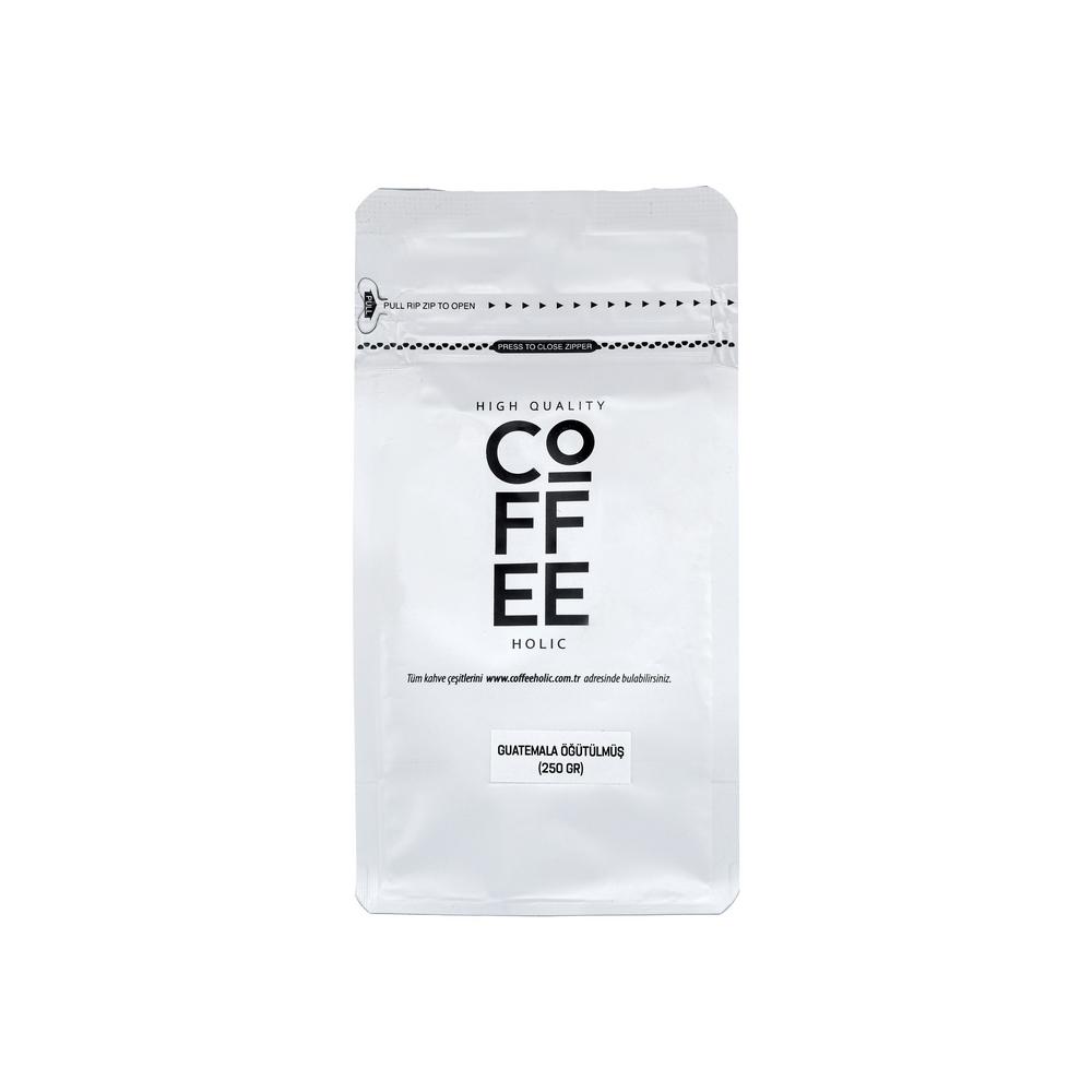 Coffeeholic Guatemala Yöresel Öğütülmüş kahve 250 gr